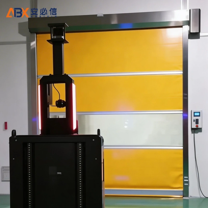 丽江市软帘快速门