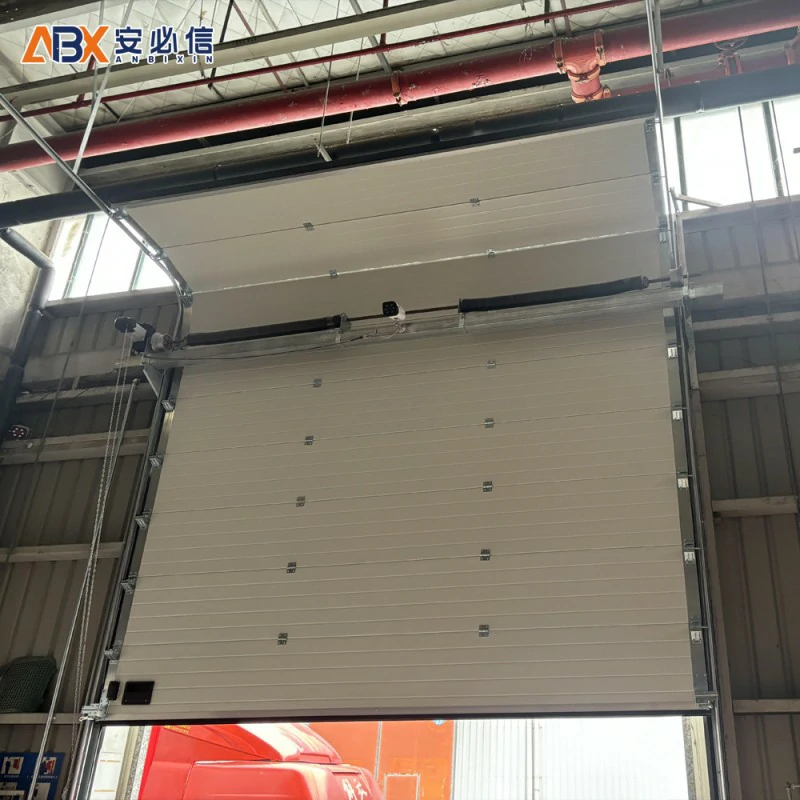 丽江市分段式滑升门